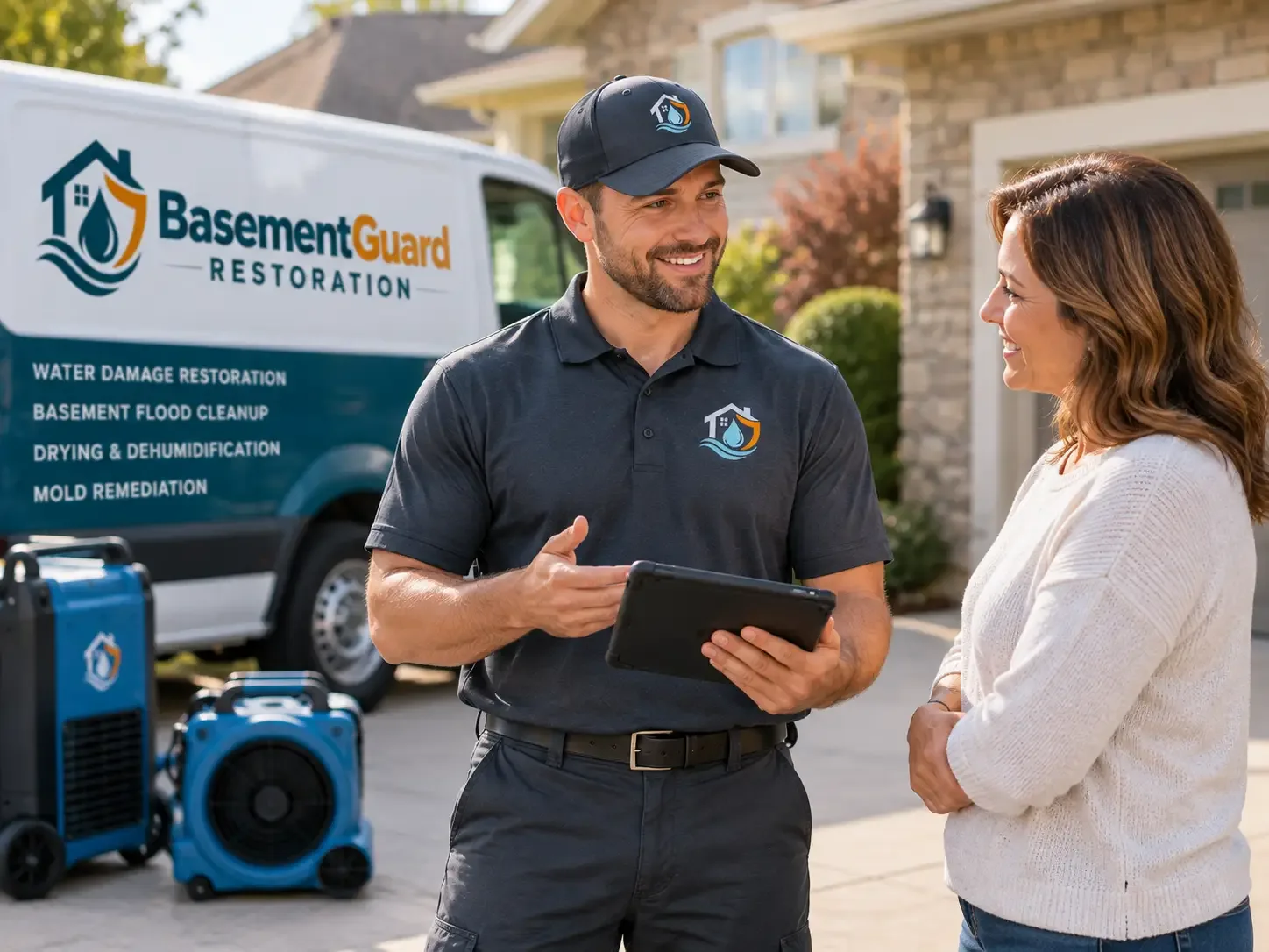 Basement Water Damage Restoration Chefornak, AK FAQs